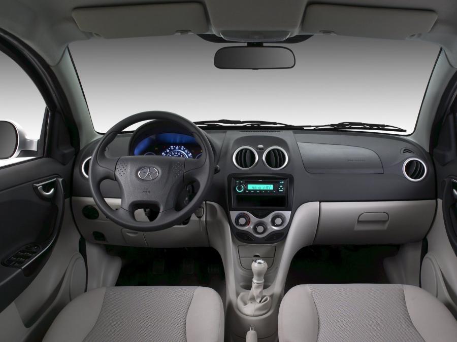 Торпедо JAC Tongyue Sedan 2010 года  (фото 3 из 4)